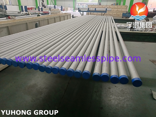 ASTM B407 UNS N08810 Résistance des tubes tirés à froid dans des environnements de sulfure et de chlorure
