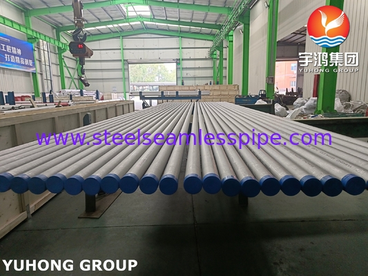 ASTM B407 UNS N08810 Résistance des tubes tirés à froid dans des environnements de sulfure et de chlorure
