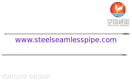 Aiguille d' insuline 32G 0,23MM, tube à aiguille tri-bevelée pour le traitement du diabète