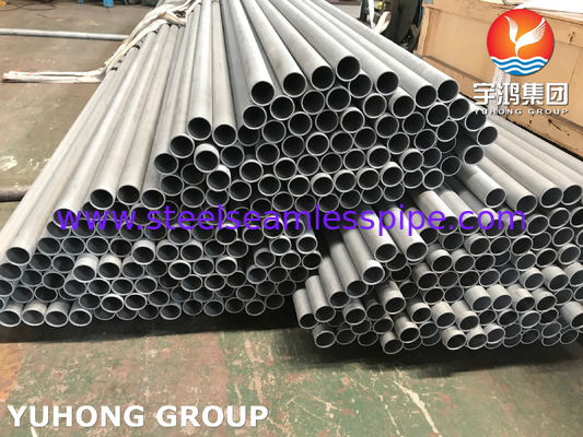 Tubes sans soudure ASTM A268 TP430Ti pour environnements chimiques agressifs