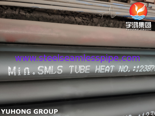 ASME SA213 / ASTM A213 T9 Tubes sans soudure en acier allié pour chaudière, superchauffeur et échangeur de chaleur