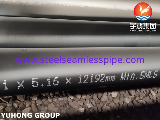 ASME SA213 / ASTM A213 T9 Tubes sans soudure en acier allié pour chaudière, superchauffeur et échangeur de chaleur