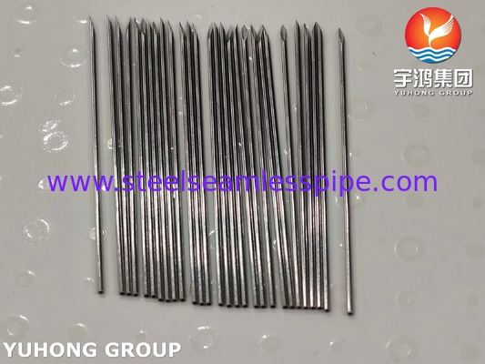 ISO 9626, Tubes d' aiguille en acier inoxydable pour injection médicale, 0,8*44MM 21G, pointe à billes