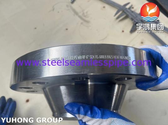 ASTM A182 F5 Cou de soudage par orifice RF Flange B16.5 pour une excellente haute température