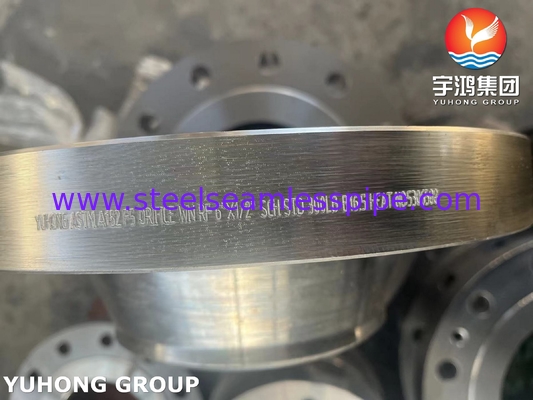 ASTM A182 F5 Cou de soudage par orifice RF Flange B16.5 pour une excellente haute température