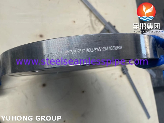 ASTM A182 F5 Cou de soudage par orifice RF Flange B16.5 pour une excellente haute température