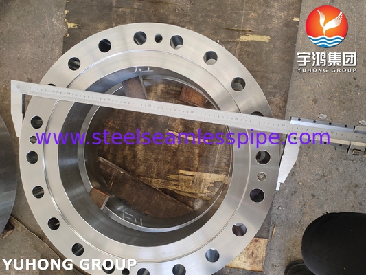 ASTM B564 Flange en inconel 690 pour les environnements à température extrêmement élevée et corrosifs