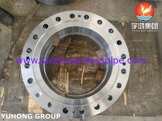 ASME SA336 F11 CL2 Flécheries d'acier allié Flange de récipient sous pression Flange latérale du tube