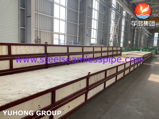 P265GH U Tubes sans soudure pliantes, pour les usines pétrochimiques