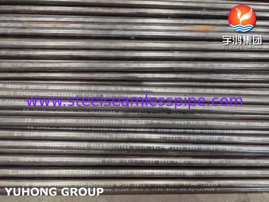 P265GH U Tubes sans soudure pliantes, pour les usines pétrochimiques