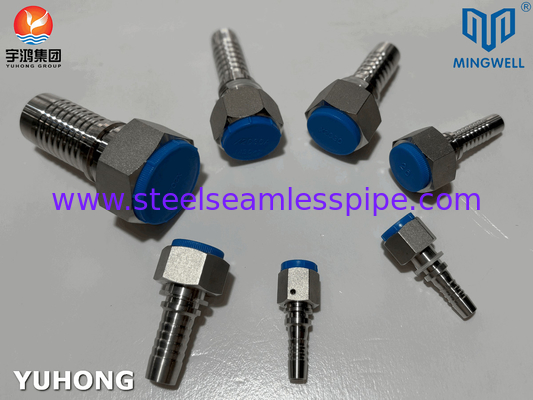 316L raccord hydraulique en acier inoxydable