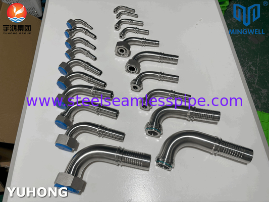 316L tuyau hydraulique en acier inoxydable
