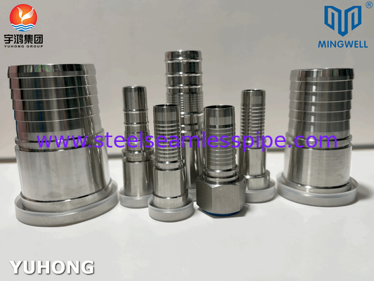 316L raccord hydraulique en acier inoxydable