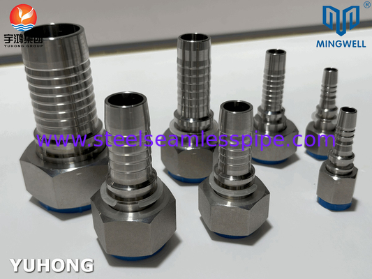 316L raccord hydraulique en acier inoxydable