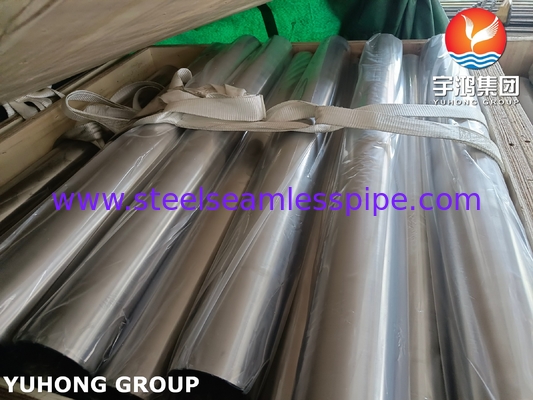 ASTM A269 TP304L Tubes sans soudure en acier inoxydable brillant recuit, échangeur de chaleur, application en chaudière