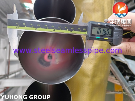 ASTM A269 TP304L Tubes sans soudure en acier inoxydable brillant recuit, échangeur de chaleur, application en chaudière