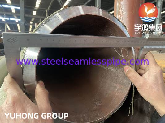 Pipe sans soudure en acier allié ASTM A335 P5 P9 P11 P12 P21 P22 P91 Pour l'industrie pétrochimique