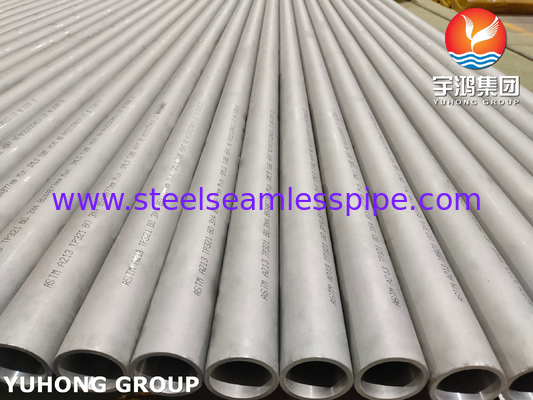 ASTM A213 ASME SA213 TP321 TP321HTubos sans coûture en acier inoxydable