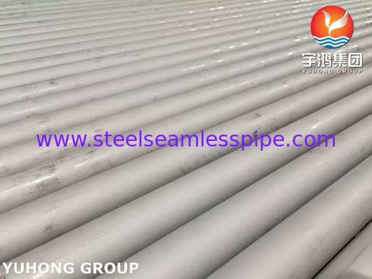 Tubes sans soudure en acier inoxydable ferritique martensitique A268 TP405 TP409 TP410