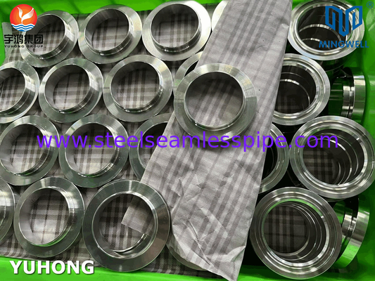 Flanges de soudage hydrauliques pour tuyaux en acier inoxydable 316L