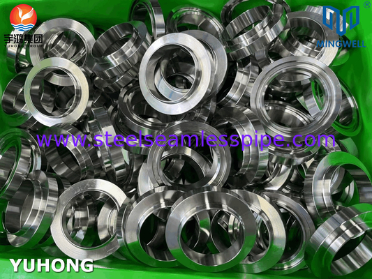 Flanges de soudage hydrauliques pour tuyaux en acier inoxydable 316L
