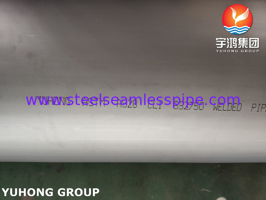 Pièces soudés en acier super duplex ASTM A928 CL.1 S32750 S32205 S31254