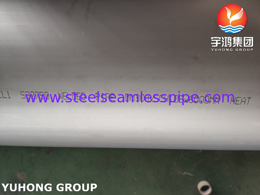 Pièces soudés en acier super duplex ASTM A928 CL.1 S32750 S32205 S31254