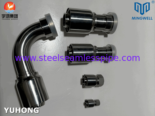 Couplings de tuyaux en acier inoxydable de qualité 316L