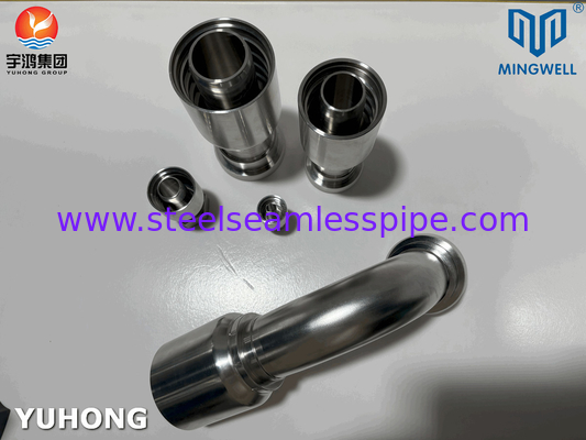 Couplings de tuyaux en acier inoxydable de qualité 316L
