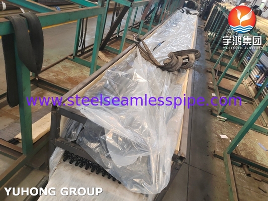 ASME SA179 Aluminium 1060 tube à aileron intégré aileron de type G pour condensateur, système de refroidissement