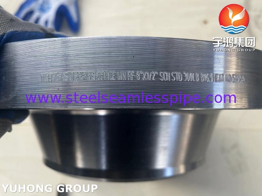 ASTM A182 F5 Cou de soudage forgé en acier allié WN Flange RF B16.5