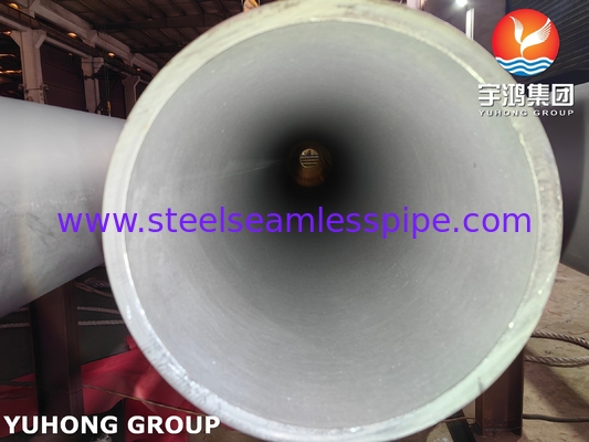 ASTM A790 UNS S31803 Tubes en acier duplex sans soudure décapées recuit