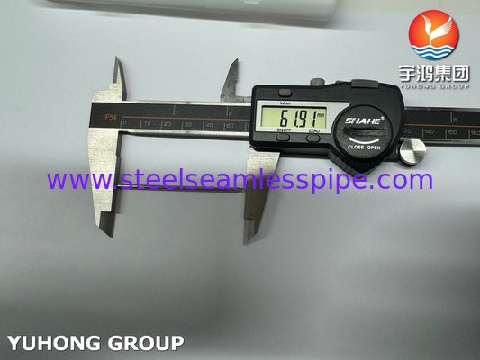 Tuyau d' aiguille de broderie en acier inoxydable à pointe tranchante pour l' industrie du vêtement, 2,2 mm * 62 mm