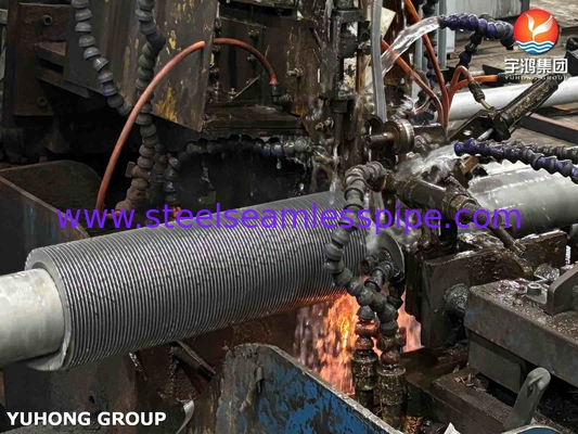 HFW ASTM A213 T9 Tubes sans soudure en acier allié avec application de bobine de tube de convection 11Cr