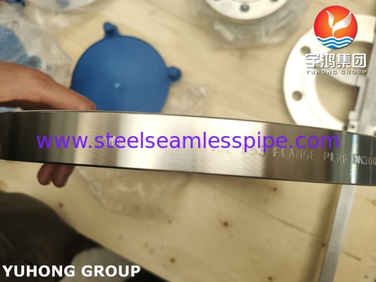 EN1092 ASTM A182 F53 / UNS S32750 Super duplex 2507 Plaque / bride plate
