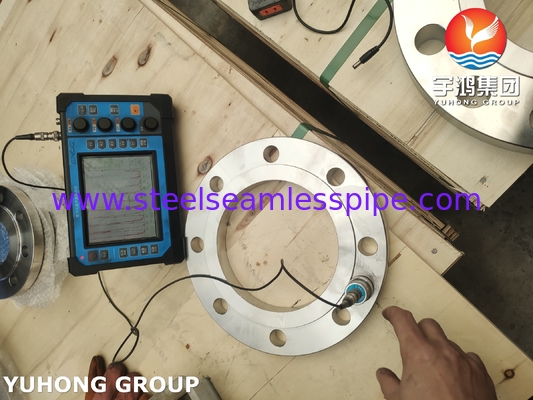 EN1092 ASTM A182 F53 / UNS S32750 Super duplex 2507 Plaque / bride plate