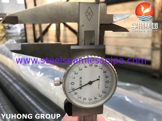 HFW ASTM A213 T9 Tubes sans soudure en acier allié avec application de bobine de tube de convection 11Cr