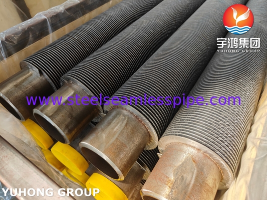 Tubes sans soudure en acier allié ASTM A335 P22 avec 11-13CR HFW Fin Tube pour bobine de convection