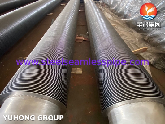 ASTM A312 TP347H Tubes de soudage en spirale à haute fréquence pour chaudières à gaz d'échappement