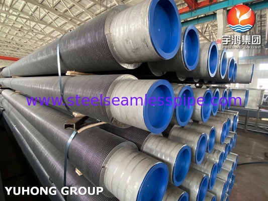 ASTM A312 TP347H Tubes de soudage en spirale à haute fréquence pour chaudières à gaz d'échappement