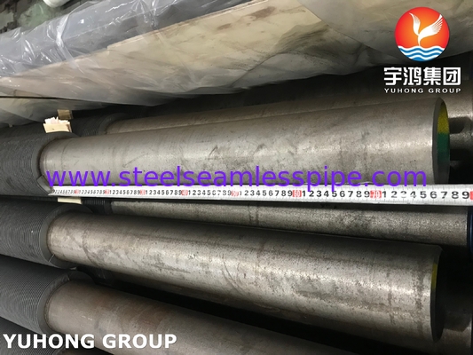 ASTM A213 T9 Tubes soudés à haute fréquence à nageoires solides pour les fours à réformateurs