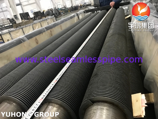 ASTM A213 T9 Tubes soudés à haute fréquence à nageoires solides pour les fours à réformateurs