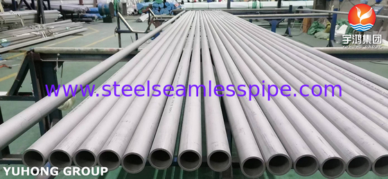 ASME SA213 TP347H Tubes sans soudure en acier inoxydable pour superchauffeur et chauffe-air