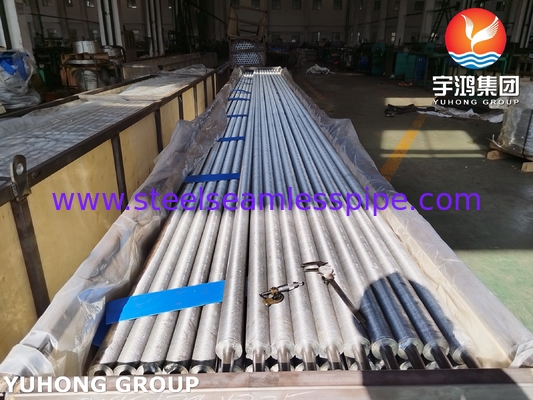 ASTM A213 T5 Tubes à nageoires intégrées de type G pour condensateurs et évaporateurs