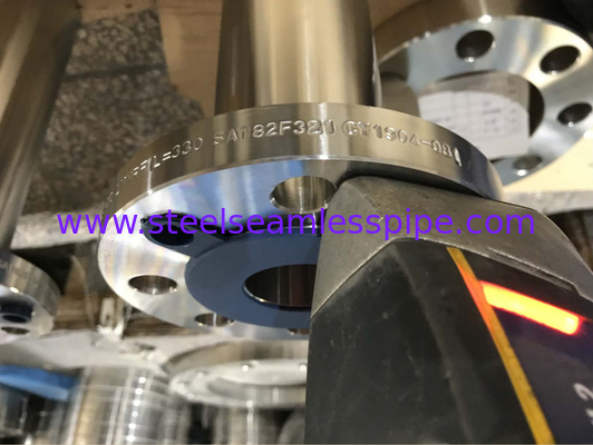 L'acier inoxydable à cou long WNRF FLANGE,A182 F321 B16.5 Classe 300