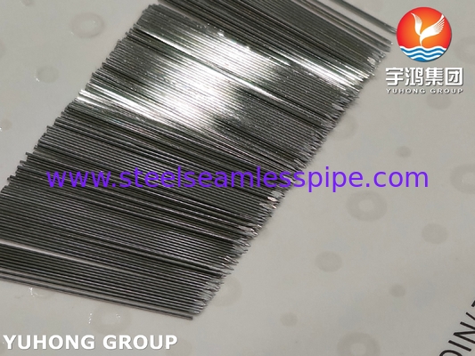 ISO9626 SUS304 30G 0,31*23,5MM Lancette de sang médical solide pour le prélèvement d'échantillons