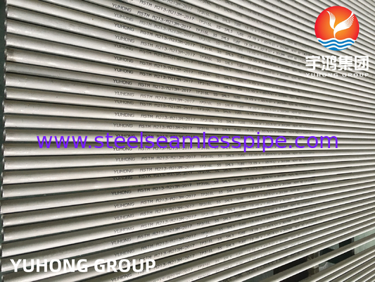 ASTM A213 ASME SA213 TP321 TP321HTubos sans coûture en acier inoxydable