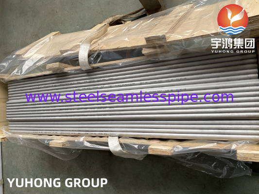 ASTM A789 UNS S31803 SAF2205 Tubes sans soudure en acier duplex dans des environnements agressifs