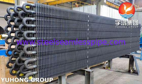 Tubes à aileron en acier au carbone de type H et de type double H ASTM A179 / ASME SA179