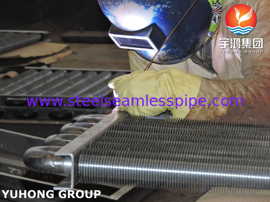 Tubes à aileron en acier au carbone de type H et de type double H ASTM A179 / ASME SA179